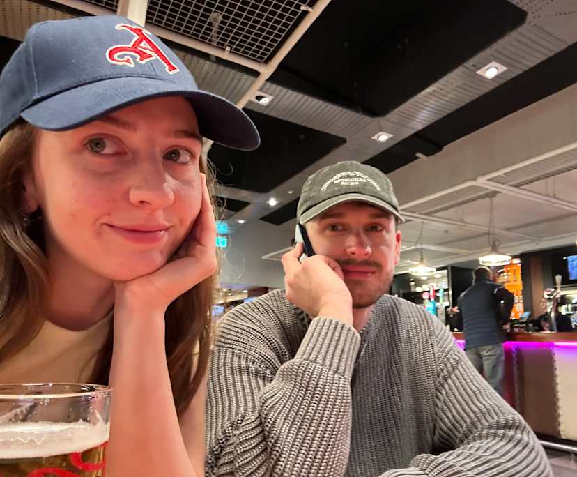 April & Jack