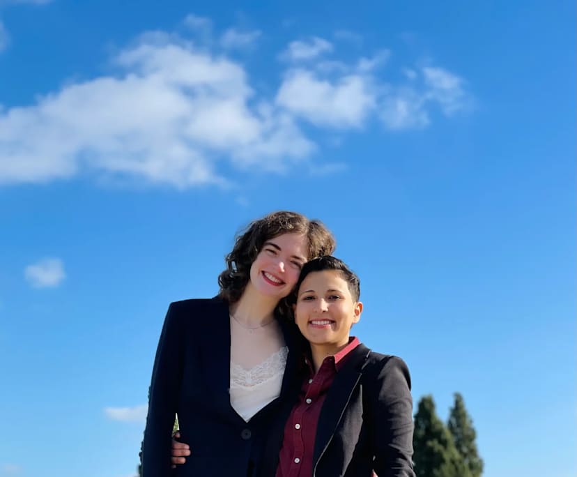 Mariana (27) and Mila (30), $450, LGBTQIA+, Non-smoker, No pets, and No children