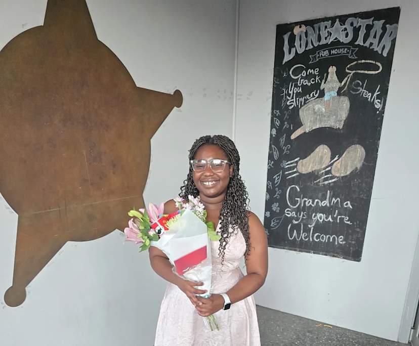 Nomusa Nleya (19), $250, 