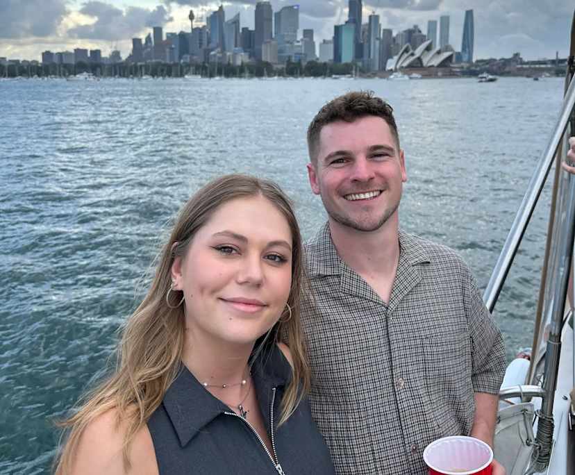 Dylan (29) and Mollie (24), $500, 