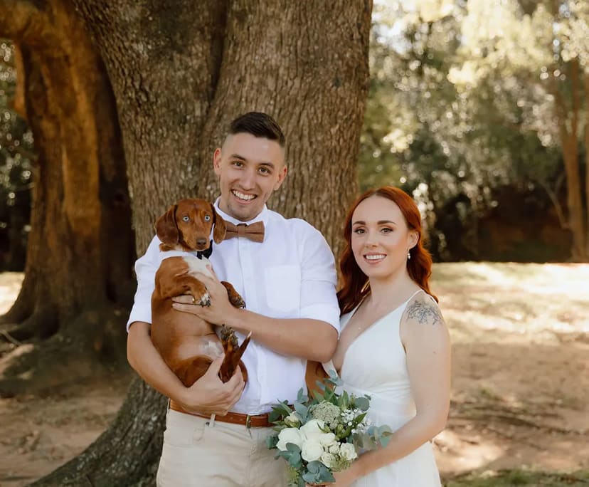 Rob (29) and Sarah (33), $600, Non-smoker, Have pets, and No children
