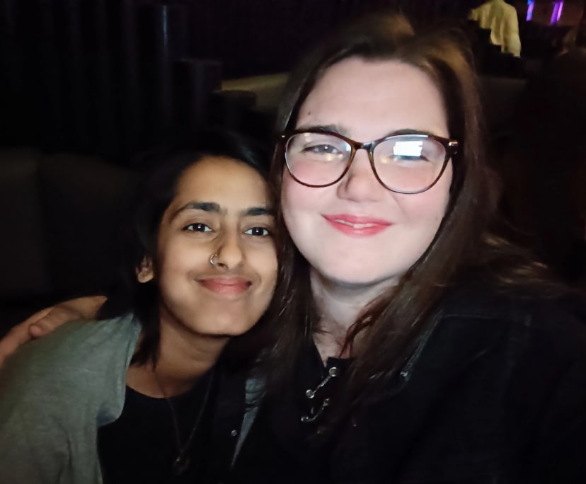 Samantha & Anuja