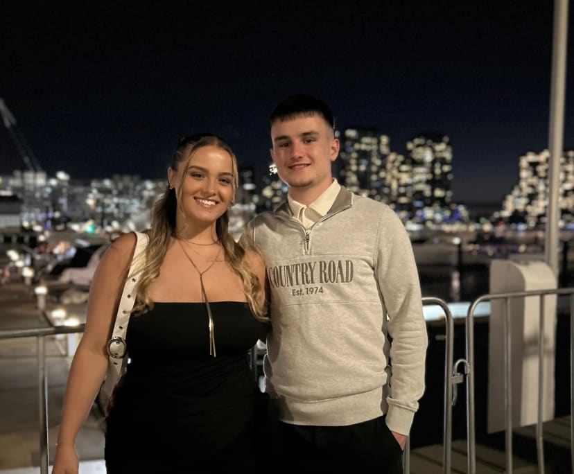 Georgia & Tom