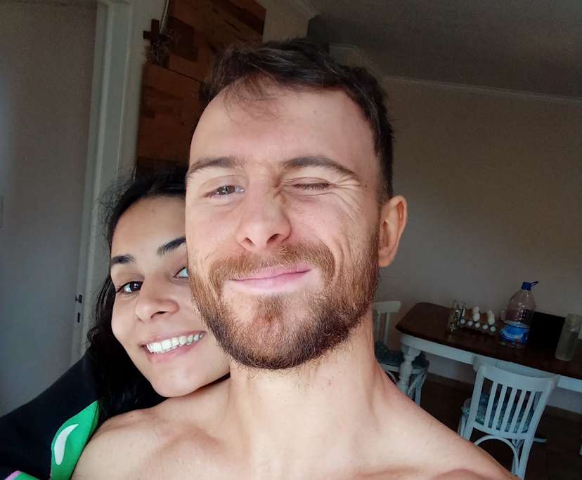 Luciano Criscuolo (26) and Priscila saire (23), $380, 