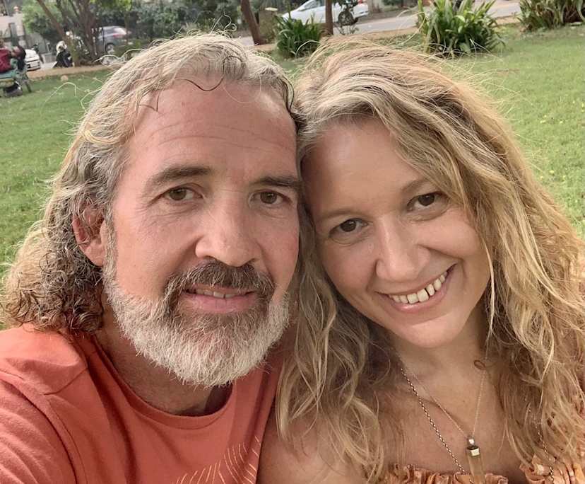 Kath (52) and Adrian (50), $400, 