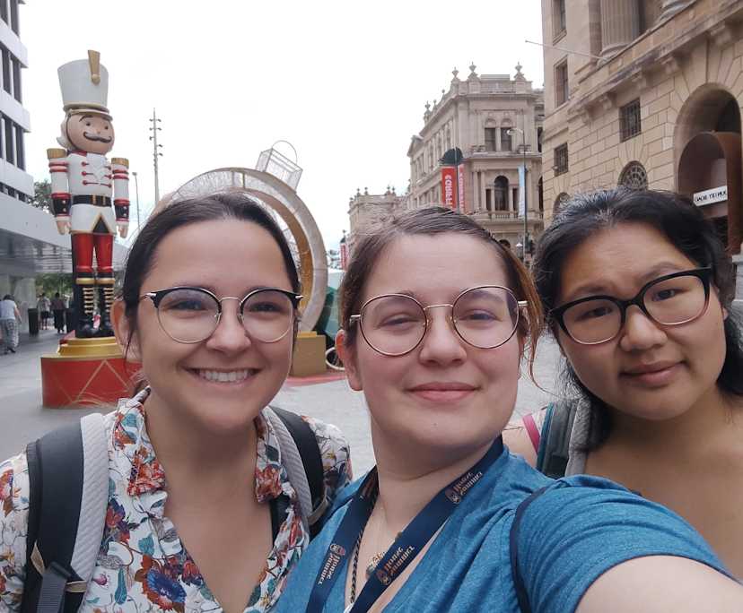 Rebecca Largier, Violaine & Audrey