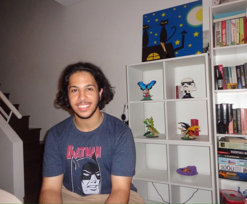 Hamzah (26), $500, No pets, Non-smoker, and No children
