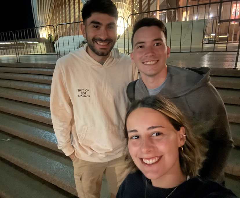 Agustin, Ignacio & Camila