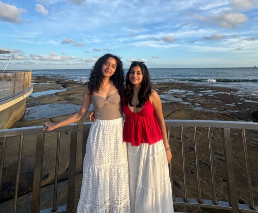 Prachi & Ryna