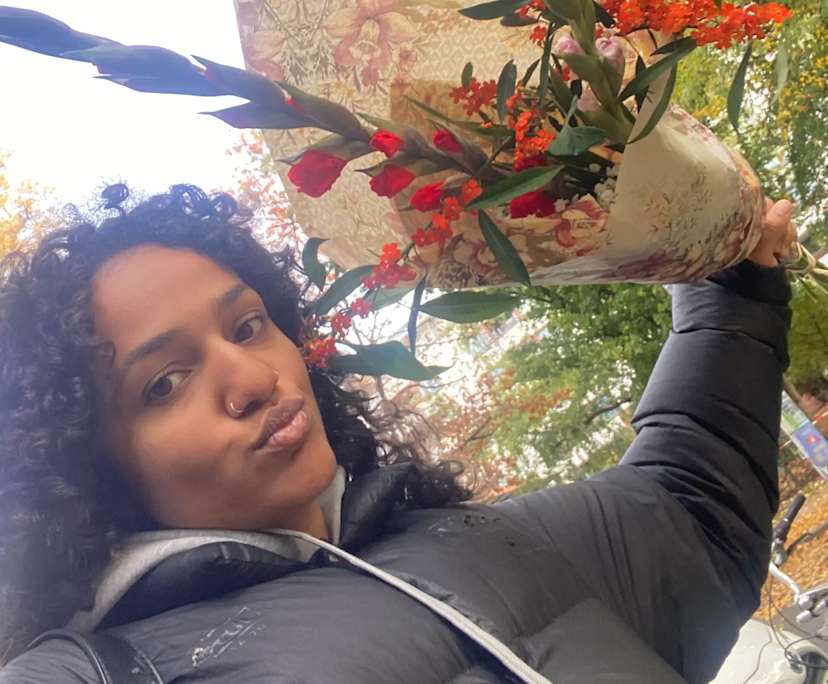 Latifa (23), $300, LGBTQIA+, Non-smoker, No pets, and No children