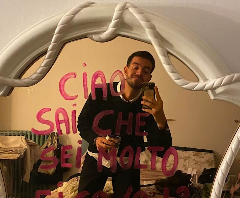 Matteo (26), $400, LGBTQIA+, Non-smoker, No pets, and No children