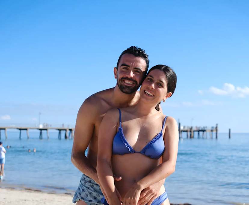 Giulia (29) and Alessandro (28), $350, 