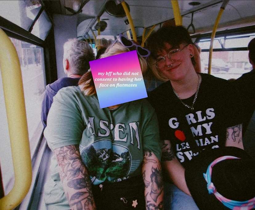 River (24), $400, LGBTQIA+, Non-smoker, Have pets, and No children