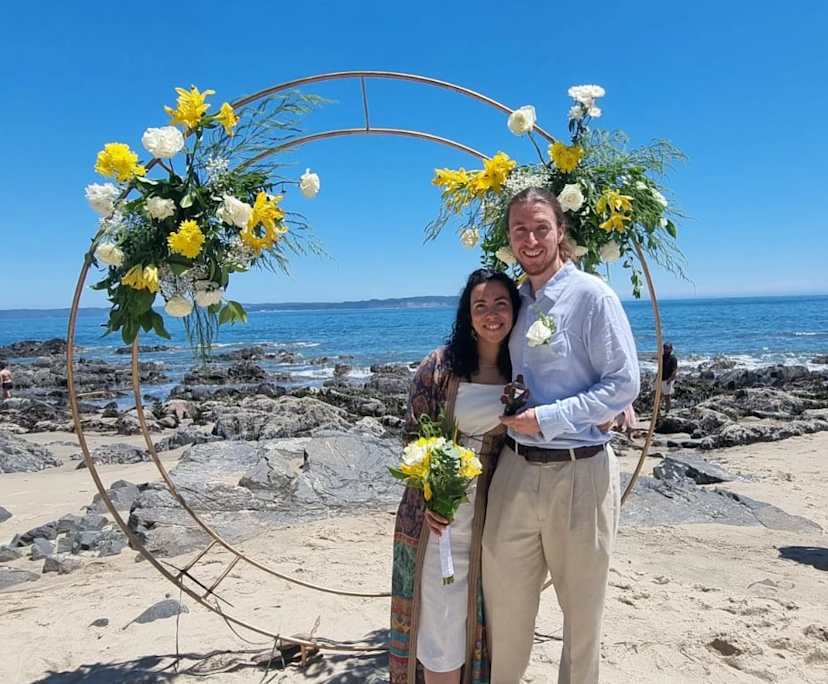 Brian (34) and Gabriela (35), $400, 