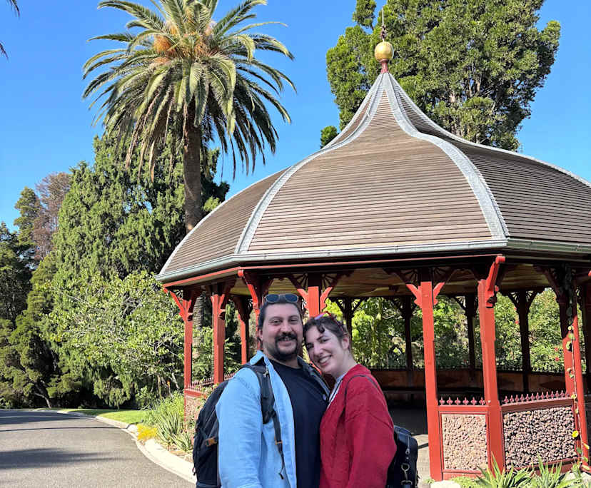 Francesca (27) and Andrea (30), $700, 