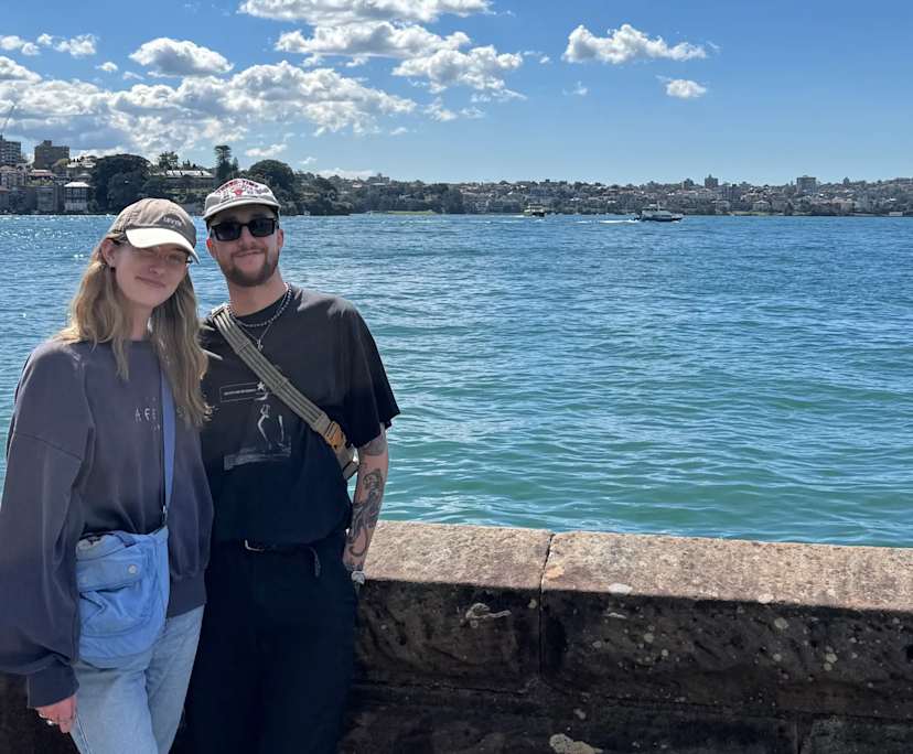 Annabel (29) and Jesse (30), $900, 