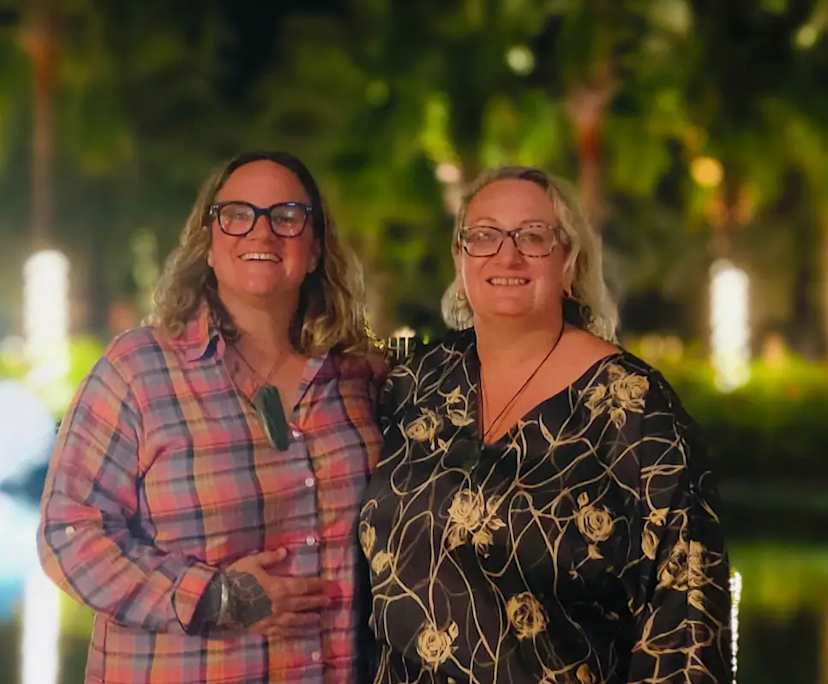 Stacey & Kirsten