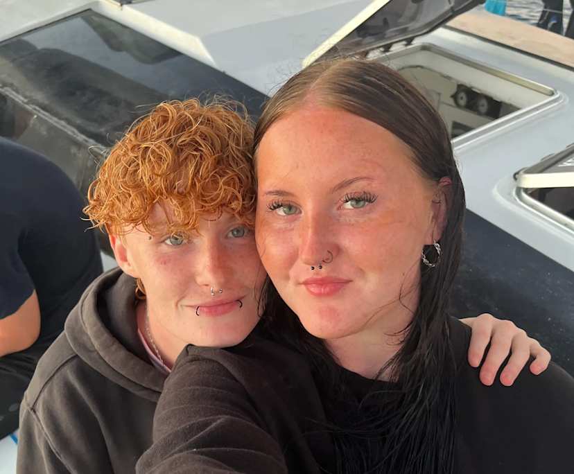 Stacie & Millie