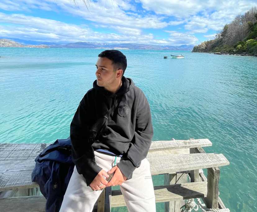 Matías (27), $350, Non-smoker, No pets, and No children