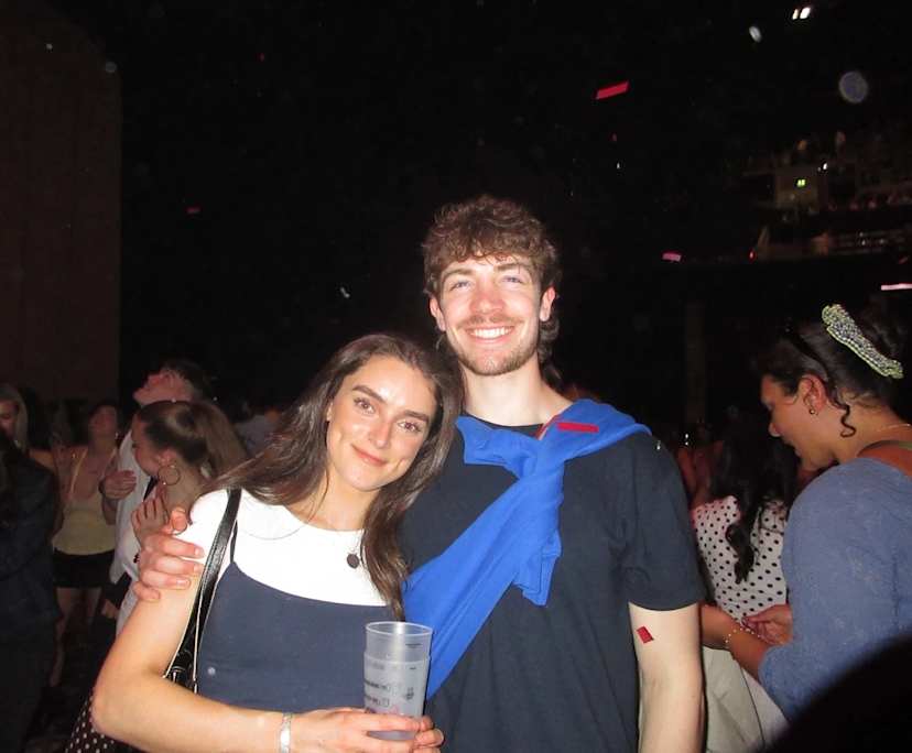 Caragh (24) and Luke (25), $500, 