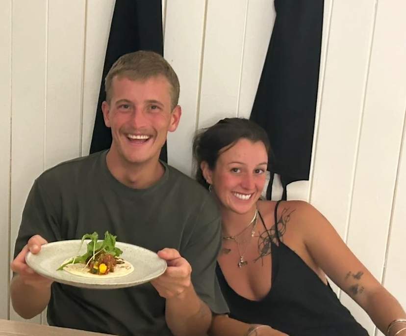 Ethan (24) and Katy (22), $800, 