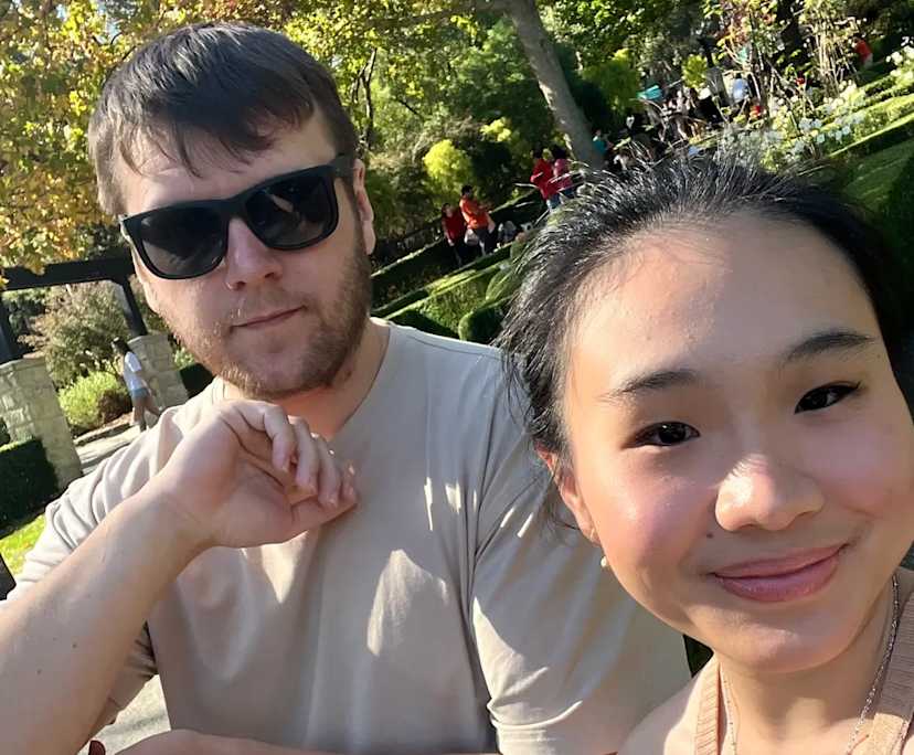 Kim & Matt