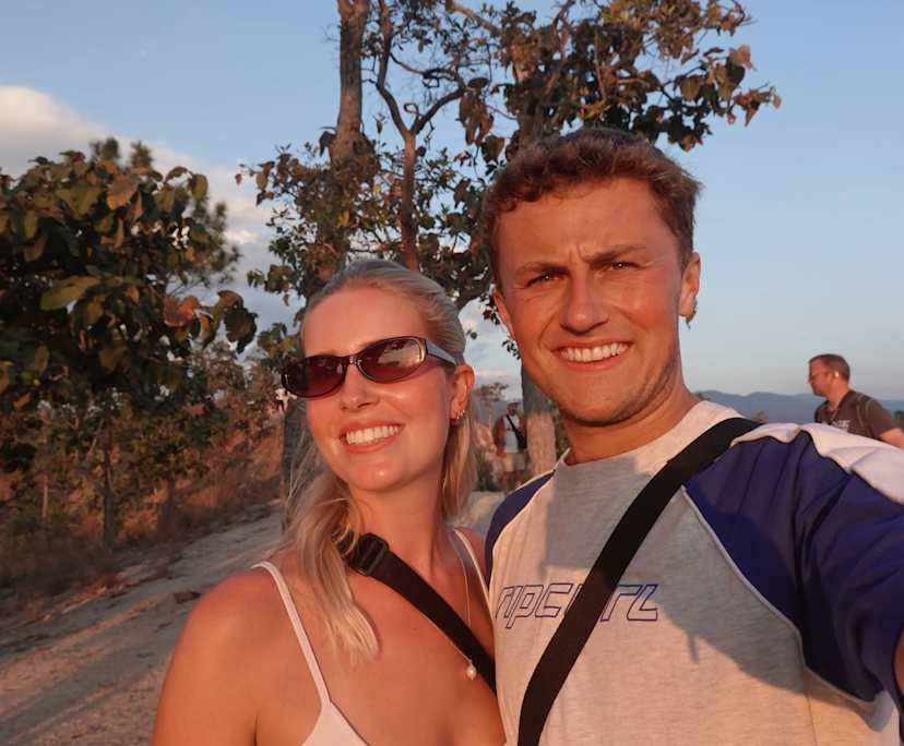 Natalie Hood (24) and Joseph Gunn (24), $650, 