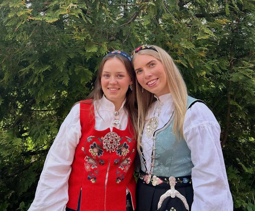 Tuva (24) and Miriam (24), $800, 