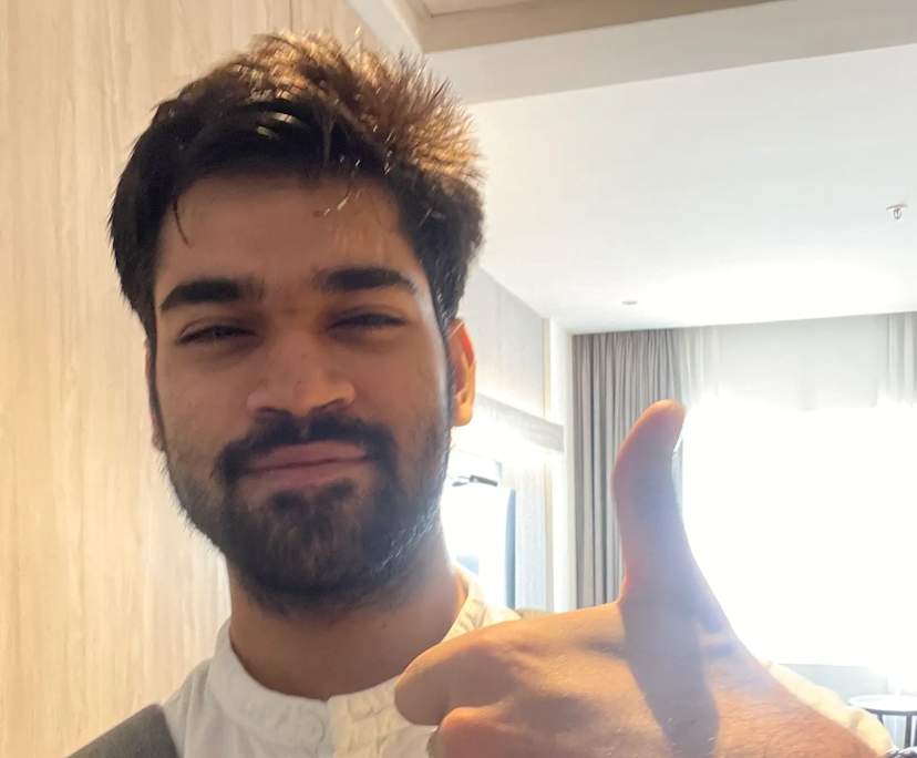 Pranav Sharma (23), $380, 