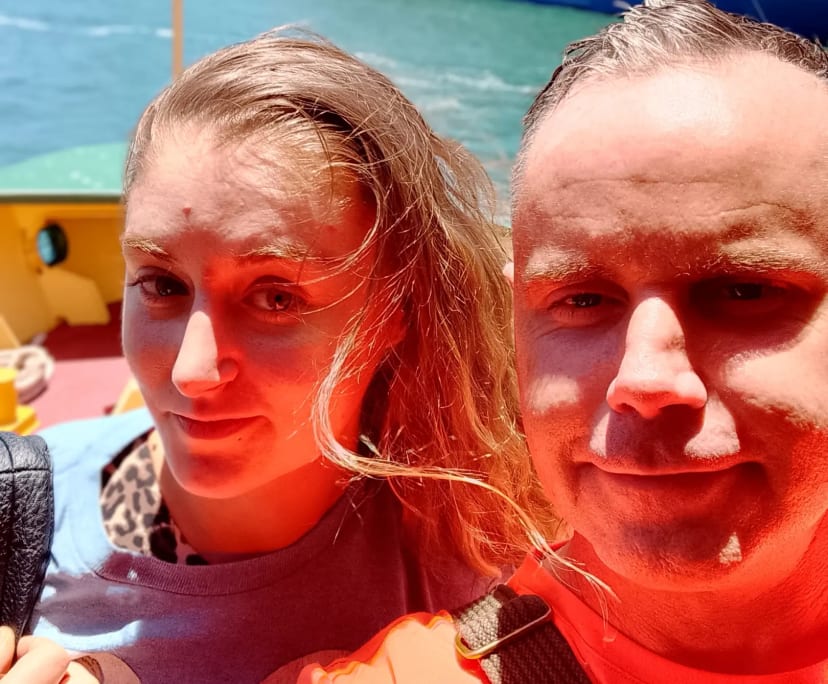 Robert & Katie