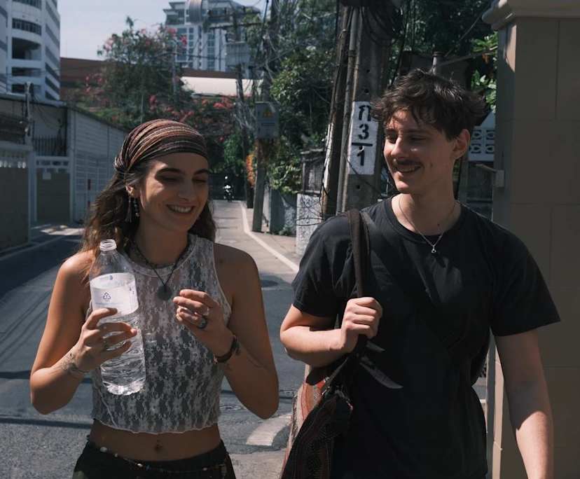 Talia (24) and Louis (26), $600, 