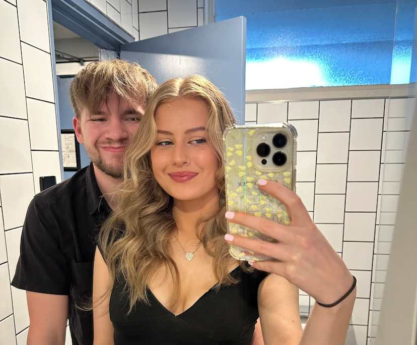 Leah (23) and Will (23), $450, 