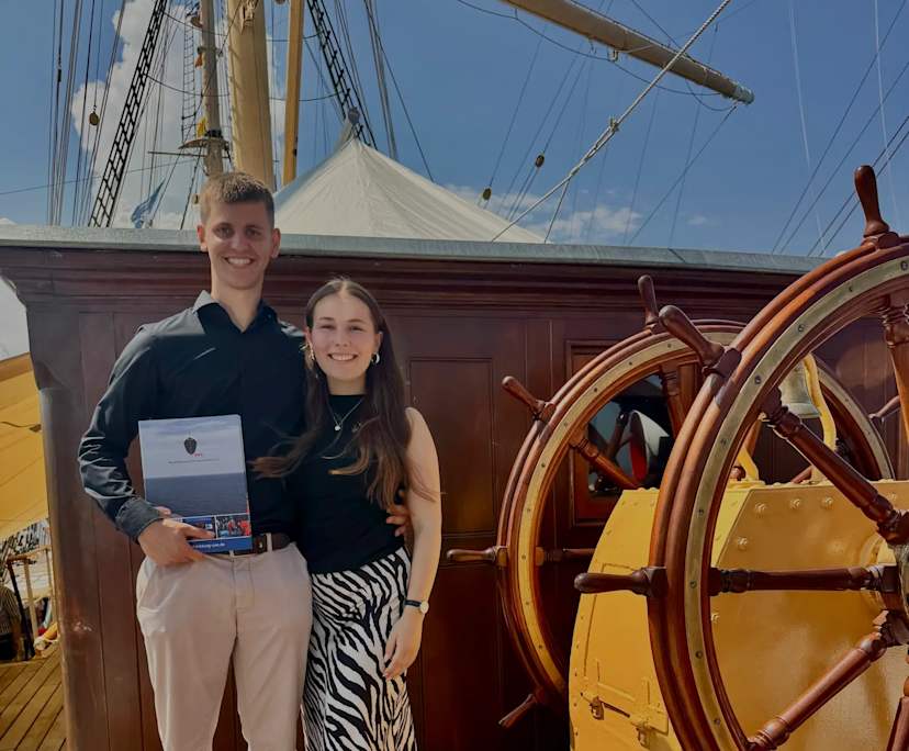 Marlitt (20) and Erik (21), $350, 