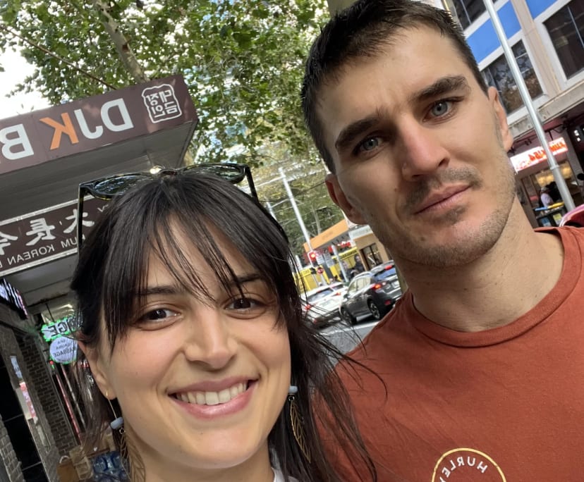 Angelica & Facundo