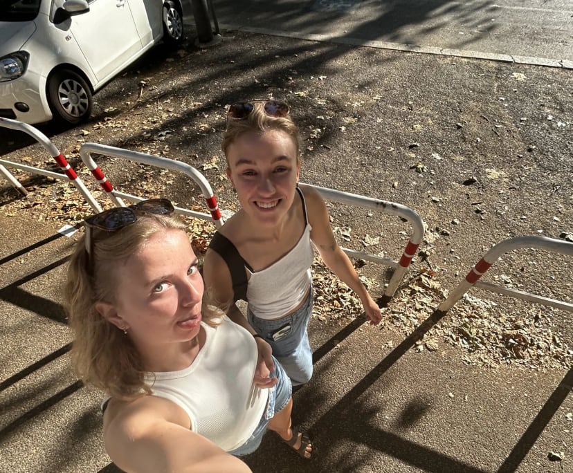 Julie Bech Mortensen (19) and Cecilie Margrethe Nielsen (20), $450, LGBTQIA+, Non-smoker, No pets, and No children