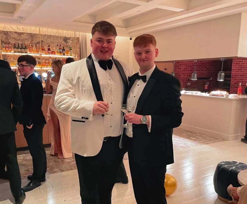 Callum, Kieran & Oliver