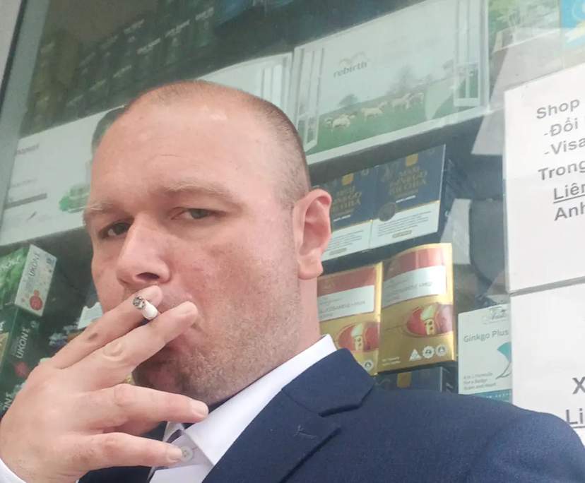 Roy (37), $130, No children, Have pets, and Smoker