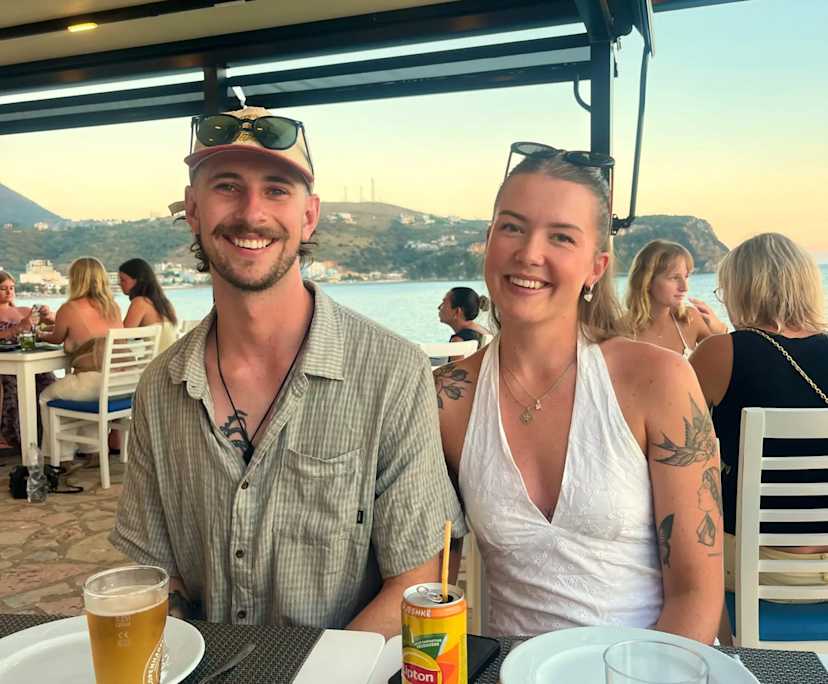 Bridget (24) and Sean (25), $600, 