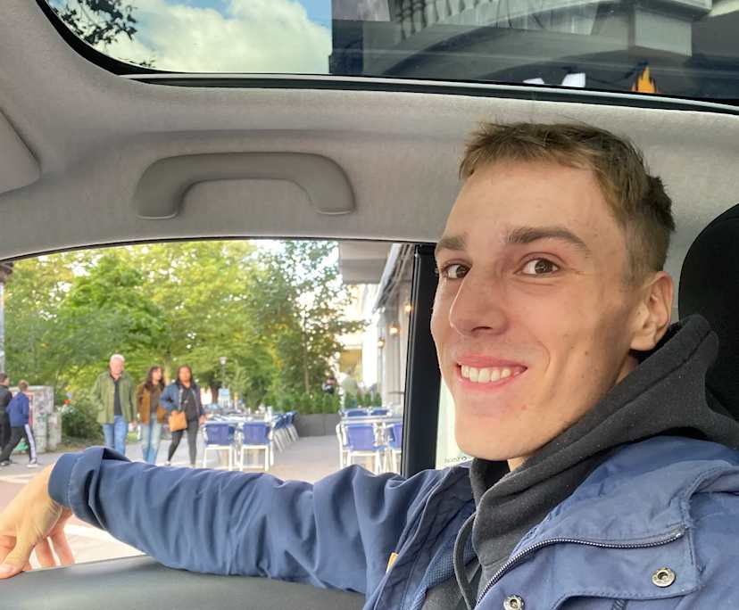 Bent (23) and Nils (22), $375, 