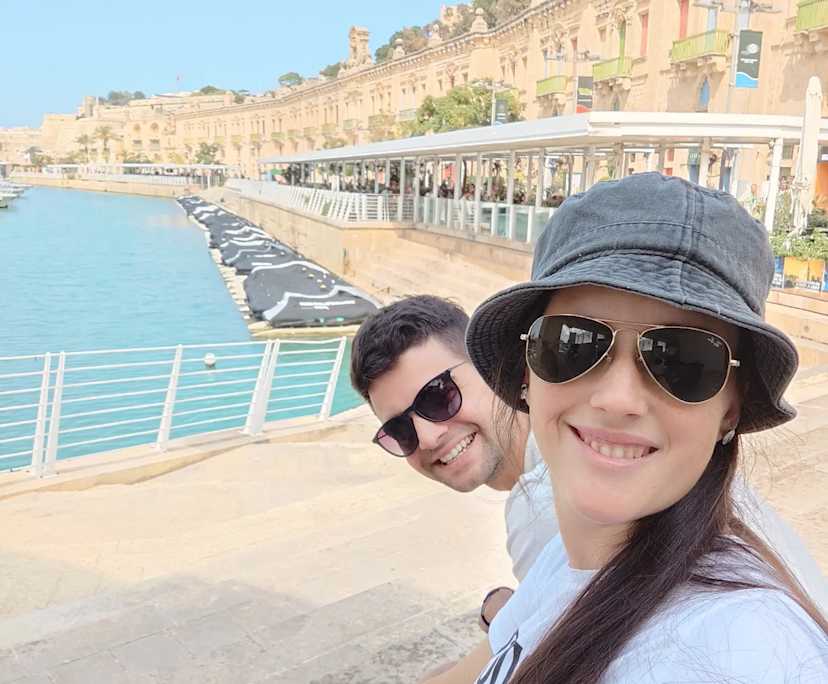 Ligia Borsi & Joel arzac