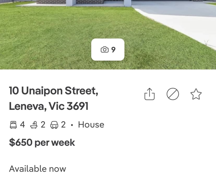 Wodonga (35), $170, 