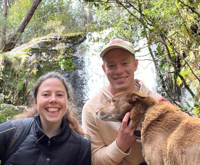 Will (27) and Hannah (26), $600, 