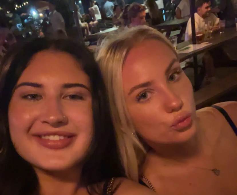 Isabelle (19) and Ginger (21), $200, 