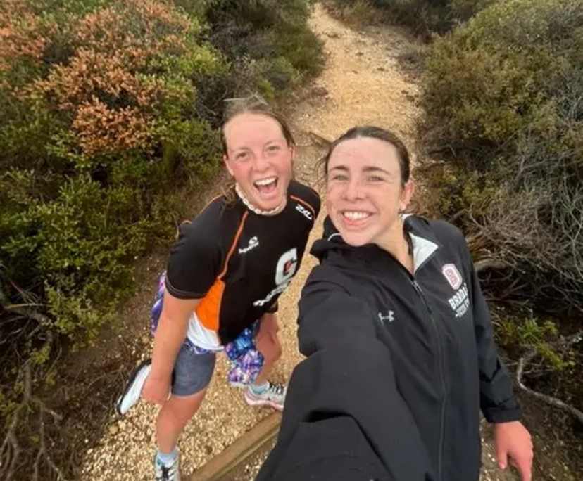 Caitlin (27) and Olivia (24), $300, 