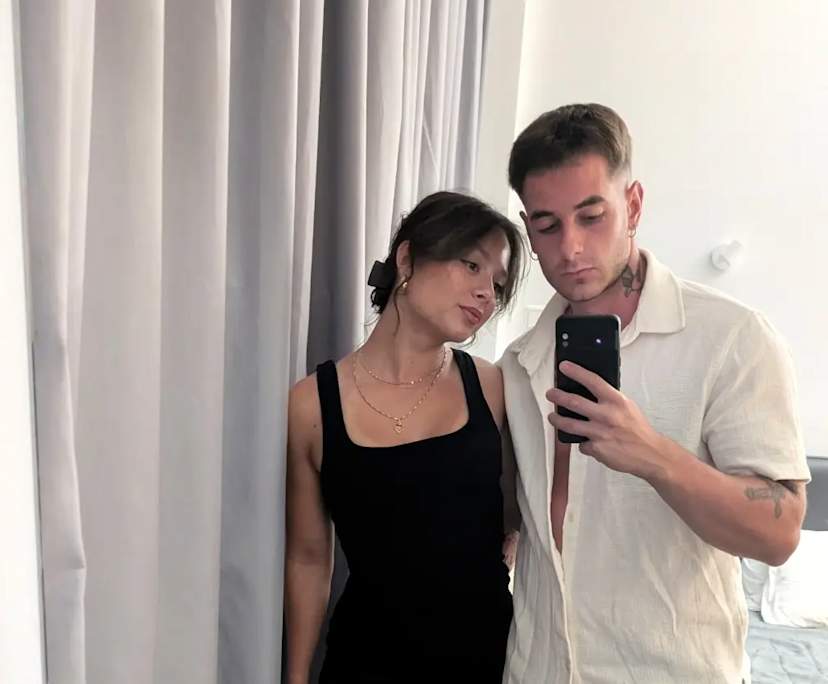 Kimberly (24) and Deivid (25), $550, 