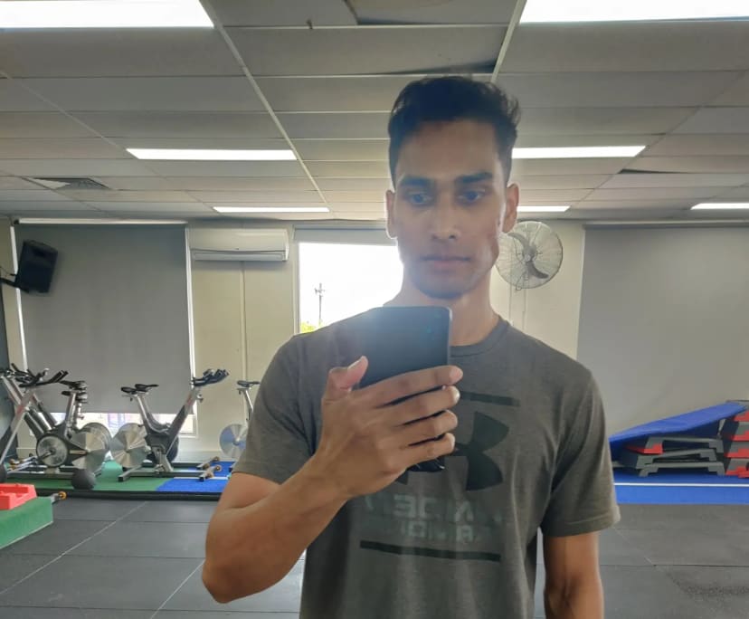 Harith (24) and Chester (25), $450, 