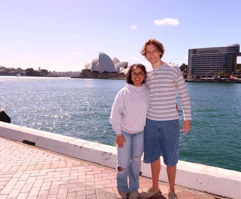 Tobias (20) and Rania (19), $500, 