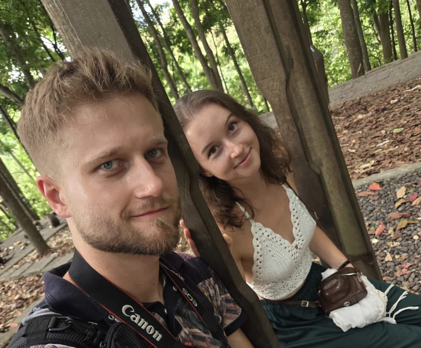 Charles & Gosia