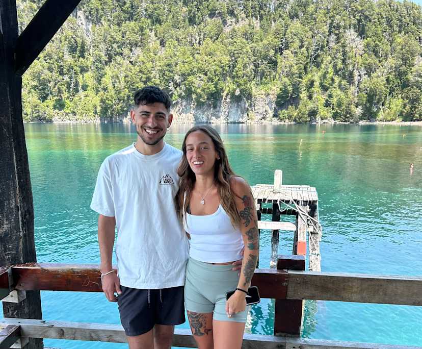 Marcos (29) and Giuliana (24), $600, 