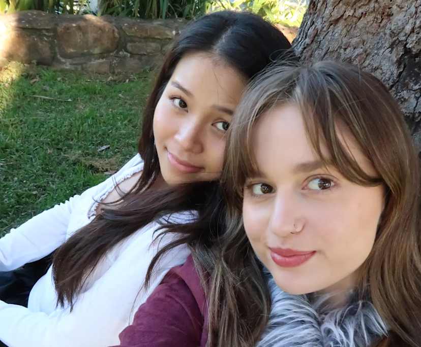 Tiana & Angie